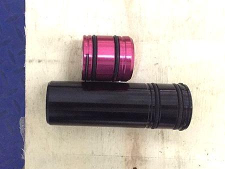 FD-AL-2 Custom Steel Bushings , FD PTFE Aluminum Plastic Linear Bearings