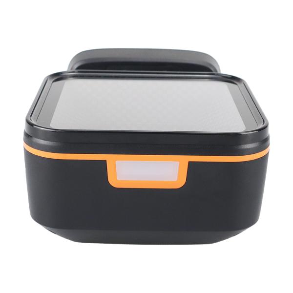 CMOS 2D Barcode Reader Handsfree Table Top Barcode Scanner Black With USB Interface