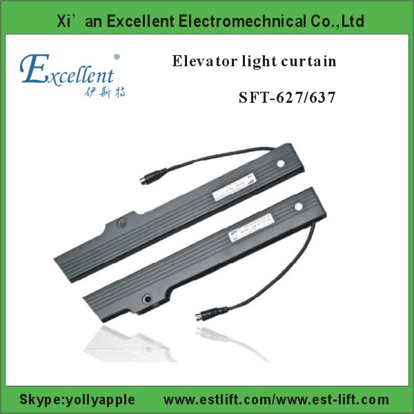 Safety lift light curtain central opening type SFT 627 637of good quality