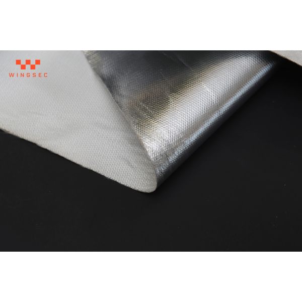 Tissu de fibre de verre en feuille d'aluminium léger 480 g/m² pour l'industrie