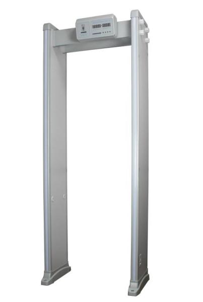 SD-600H Multi-zones Chinese security Body Temperature Scanner door frame metal detector price for sale