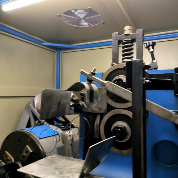 25KW Mattress Spring Making machine For 1.8-2.4mm Wire Diameter