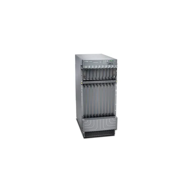 Juniper MX204 Modular Router with 400Gbps per Slot Performance in Compact 2RU Form Factor and Integrated Firewall