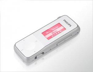 Leitor de mp3 da mistura II de Philips