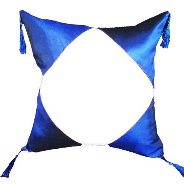 Colored Sublimation Satin Pillowcase With Ear Of Wheat Wholesale Sublimation Blanks Pillowcase