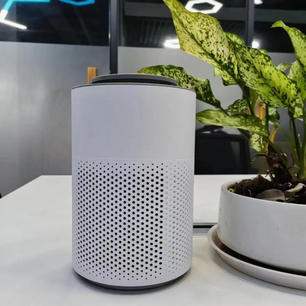 Purificador de aire de plasma de 6 W para habitaciones de 10 m2 ≤ 55 dB