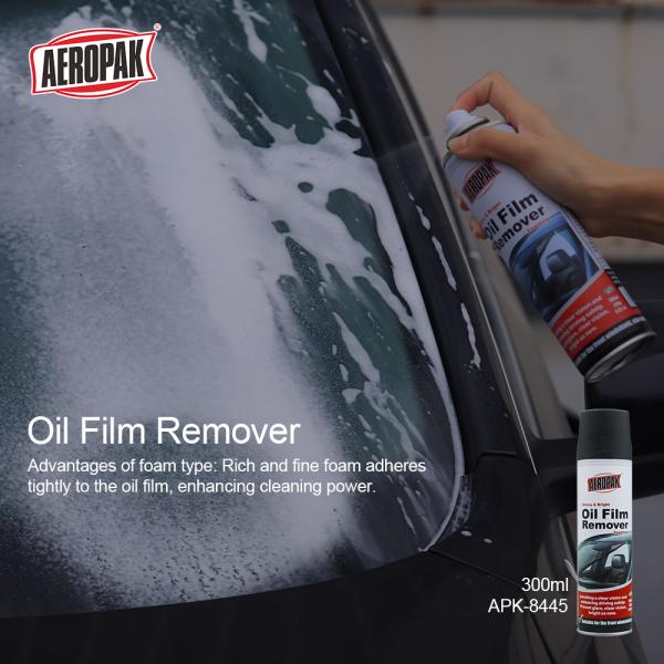 300ml Car Oil Film Remover Eco-Friendly Windshield Cleaner 3 Year Shelf Life