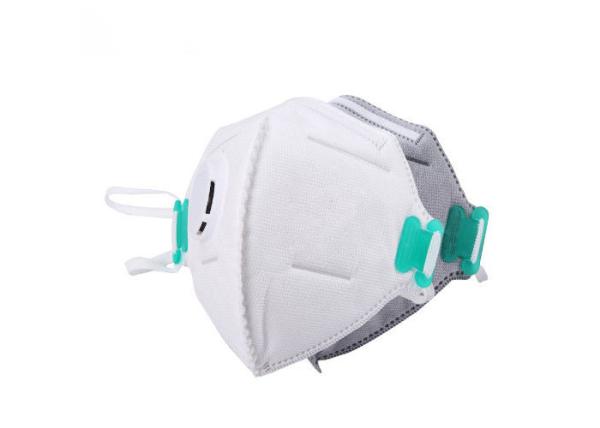 Surgical Disposable Hygienic Face Mask Latex / Fiberglass Free For Cleanroom