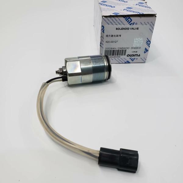 Valve proportionnelle des parties 420-00127 électrique d'OUSIMA pour l'excavatrice DH220-5 de DAEWOO