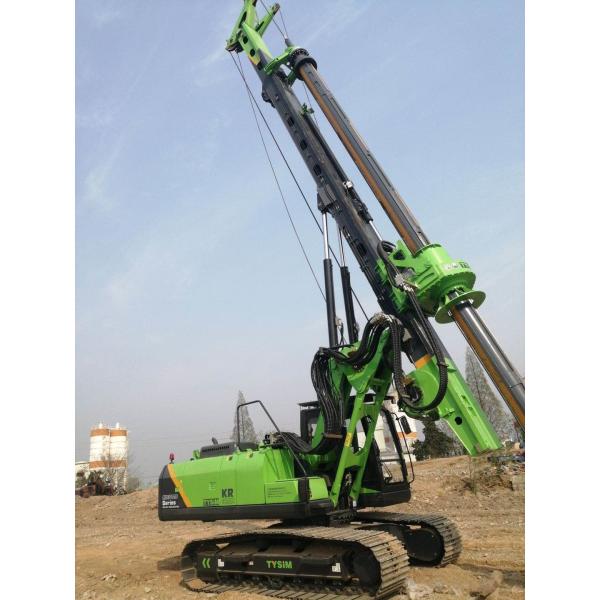 New Tysim KR125 Max. drilling depth 28 m Well Drilling Equipment with High Quality and Good Quality Control