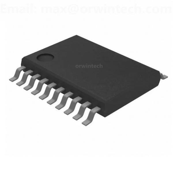 TI электронных блоков регуляторов отключения TPS70745PWP обломок IC низкого черный