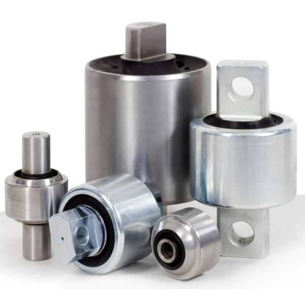 Высококачественный скрепленный куст, применяемый для антиролловой сплошной резиновой металлической сферической подшипницы