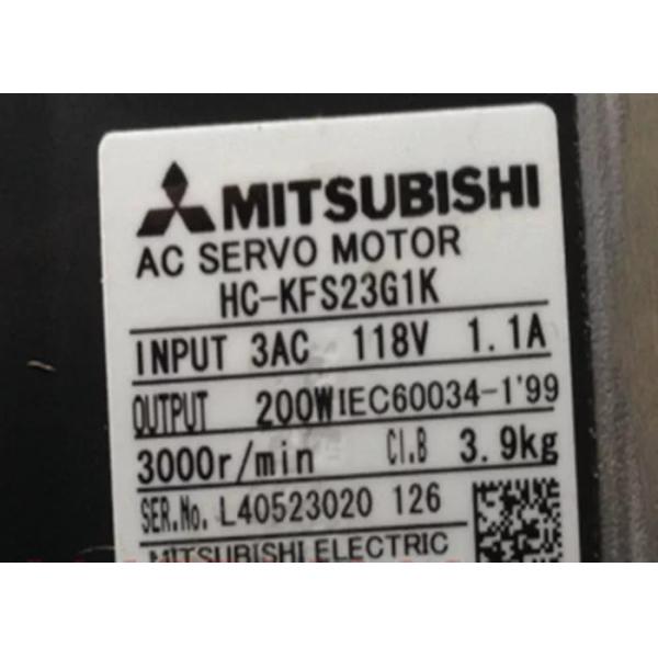 HC-KFS23G1K Mitsubishi 118v Input Power Insulating Material Motor