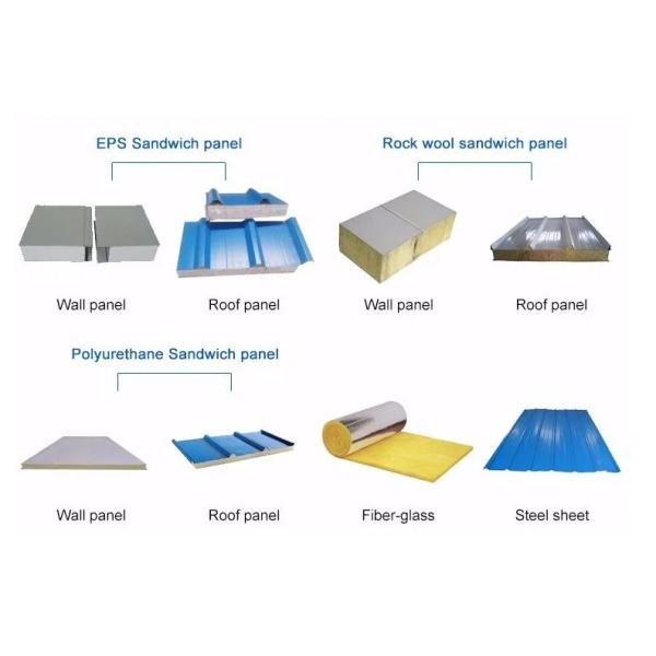 Pre Engineered ISO Certified Steel Structure Hangar For Commercial Aviation