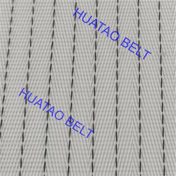 Cinturón de precalentador de vapor de color blanco de poliéster para la fabricación de paneles de madera