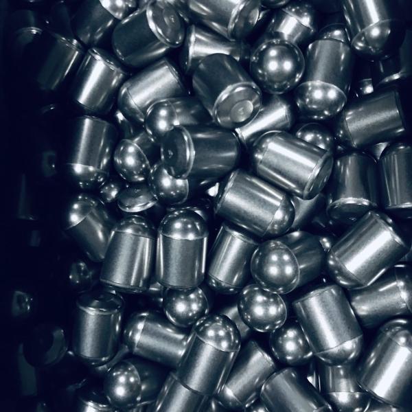 ø9-21mm Cemented Carbide Buttons Hardness 90 HRA For Low Air Pressure Rock Drilling