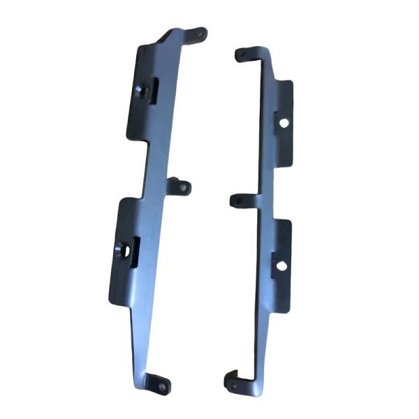 Hojas de acero estampadas galvanizadas ISO9001 Servicio de estampado de metal ODM