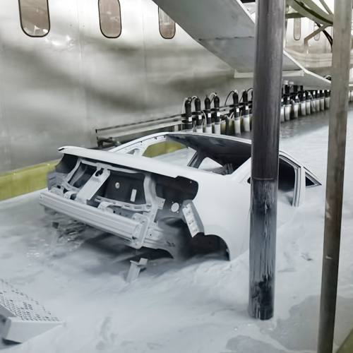 High Throwing Power Electrophoretic Coating E-Coat for Automobile with Excellent Anti-Corrosion and Low-Temperature Curing
