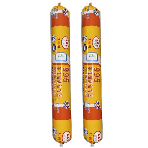 Organosilicon Ceramic Neutral Silicone Sealant Stainless Steel Door Structural Adhesive