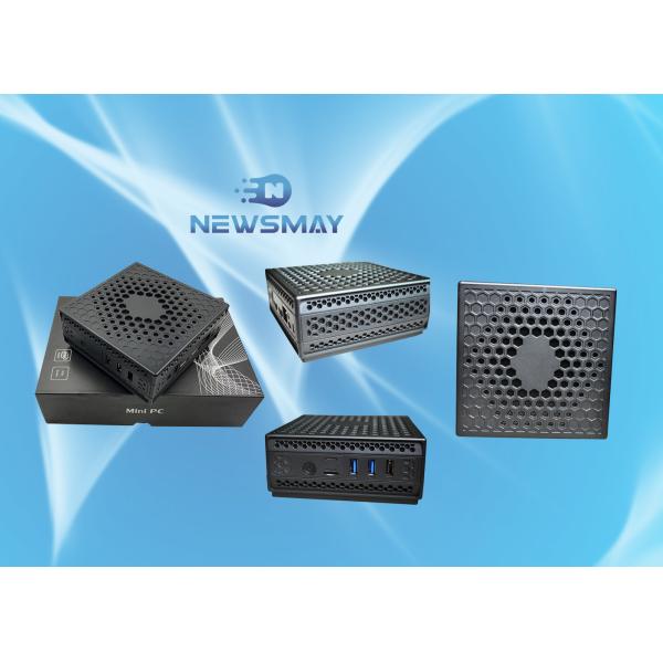 High Speed Fanless Windows 10 Pc , Compact Desktop Pc SO-DIMM DDR4 M.2SSD