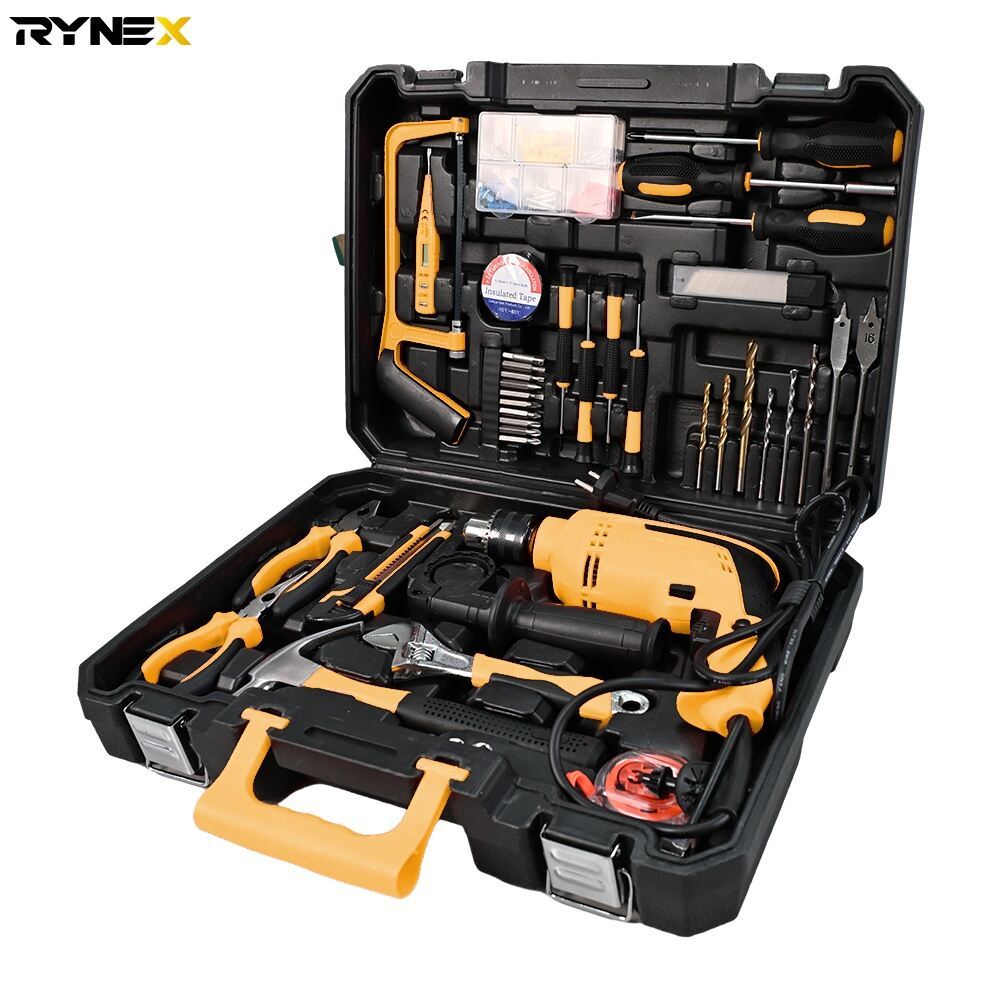 48 Pieces Tool Kit with Impact Drill