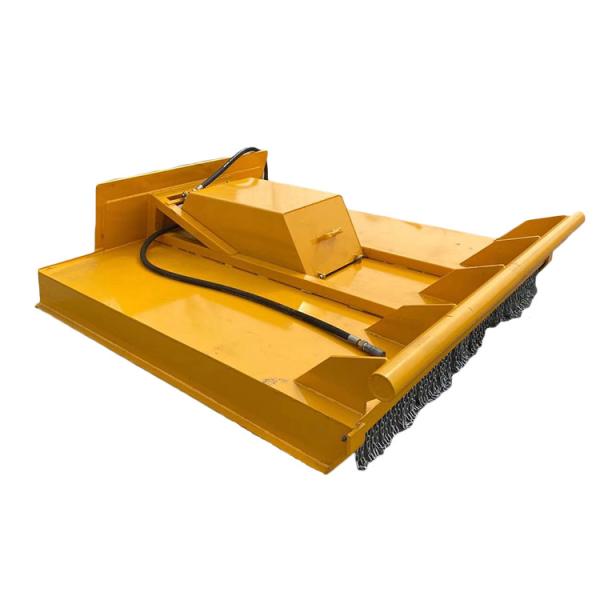 Cortador de grama 225kg de Mini Loader Skid Steer Annex Slasher para o esclarecimento da estrada