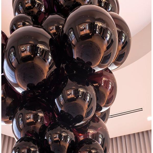 Hôtel en verre simple moderne Art Deco Pendant Lighting de luxe de villa de duplex de lustre de raisin