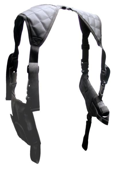 Tactical Vertical Tactical Gun Holsters Polyester Concealed Carry