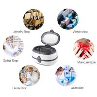 Máquina de lavar ultrassônica de baixo nível de ruído para a joia Ring Watches Coins