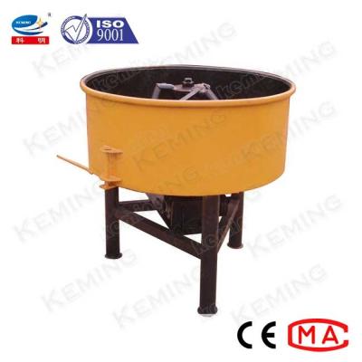 O almofariz do cimento reboca a máquina Pan Mixer Castable 1440r/Min do misturador