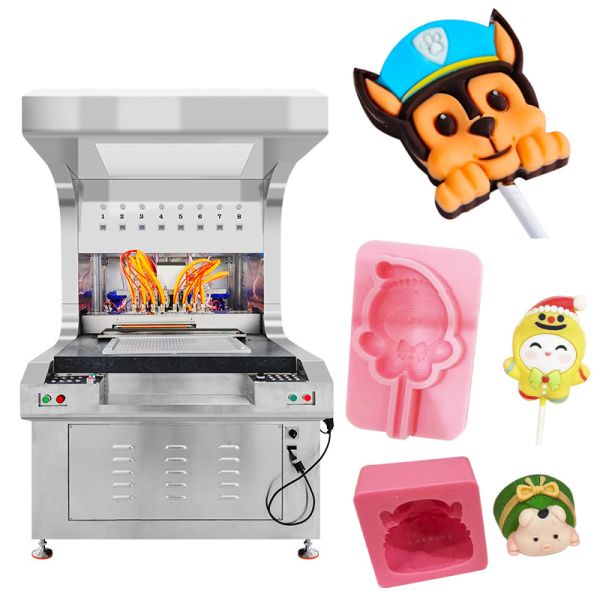 Stainless Steel Chocolate Conche Machine Full Automatic Chocolate Making Machine