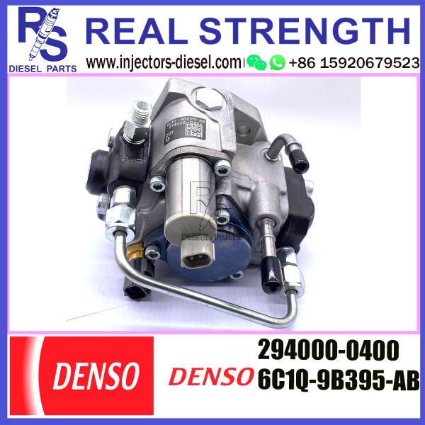Bomba de combustível comum 294000-0400 HU294000-0400 do trilho da injeção do motor diesel 6C1Q-9B395-AB para Ford
