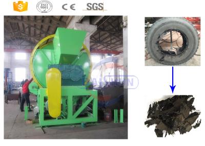 Mluti Color Scrap Rubber Tires Recycling Machine With 1500-2000kg/H Capacity