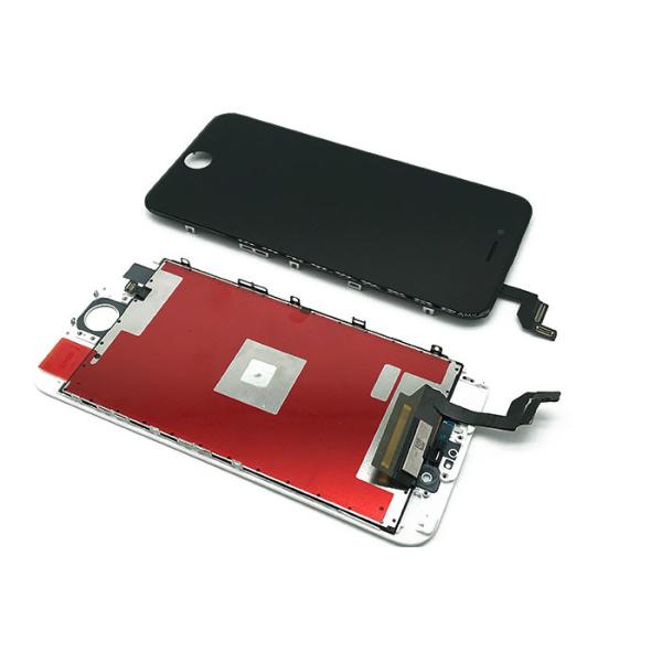 Black / White Iphone 6s Plus Lcd Screen Replacement Touch Screen Digitizer Assembly