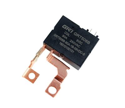Impulse Excitation Single Coil Latching Relay , 90A 1B Electromechanical Relay