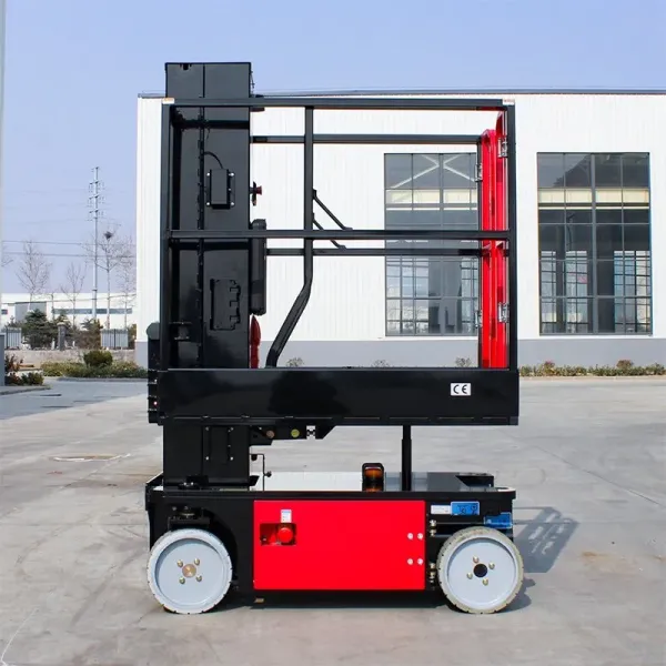 Anti Explosion 6m/8m/9m/11m Mobile Electric Scissor Lift Car Aerial Work Platform