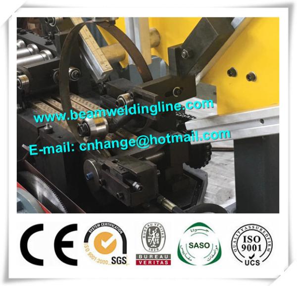 HVAC Spiral Duct Forming Machine , Wind Tower Production Equipment For HVAC PIpe Make