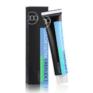 Low Ammonia Semi Permanent Hair Color Cream Ultra Blue Professional Easy Coloring
