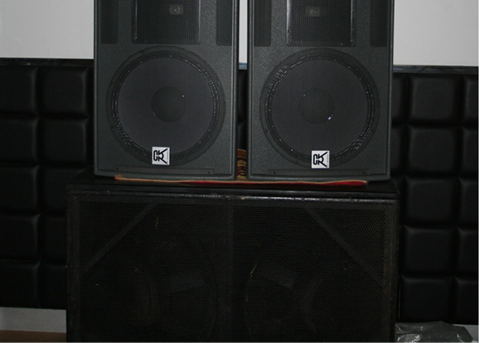 Horn Loaded Pro Audio Subwoofer Heavy Deep Sound Musicial Equipment , Audio Pro Loudspeakers