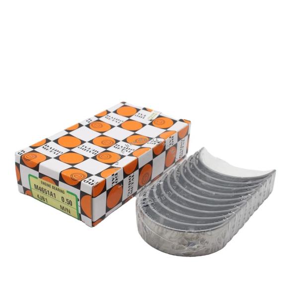 Engodo principal Rod Bearing 0,5 de DAIDO 4JB1 4JA1 para ISUZU Machinery