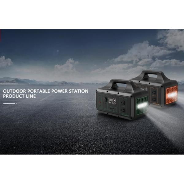 1361Wh Portable Solar Generator For Camping 1500W Solar Rechargeable Power Station