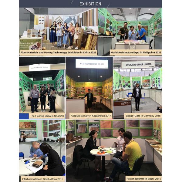 100% водонепроницаемая наружная земляная облицовка бассейн пол садовый пол композитная палуба наружная