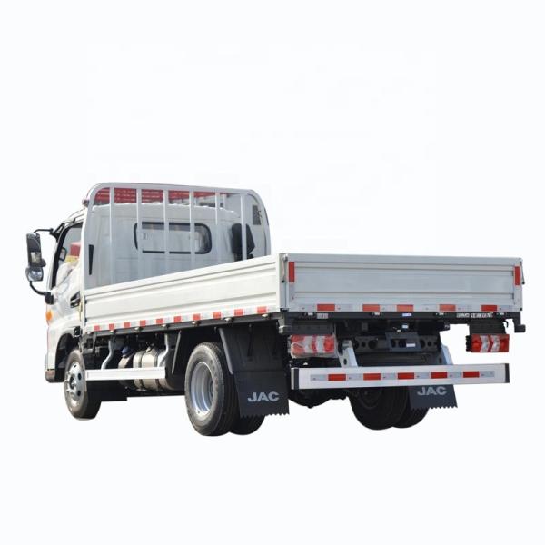 Camion de marchandises à rangée unique JAC