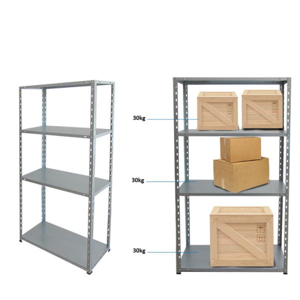 120kg Holding Capacity Metal Shelving Unit