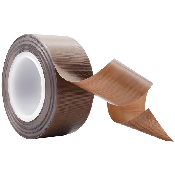 PTFE Coated Fiberglass Tape/fiberglass ptfe tape,/teflon cloth tape/high temperature cloth tape, silicone adhesive teflon tape High Temperature 300℃ Non-stick Teflon Cloth