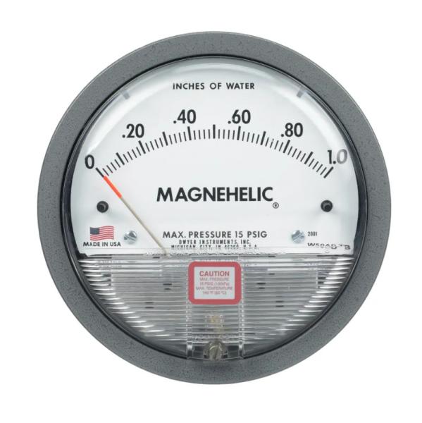 Dwyer Magnehelic 2000 série manômetro 2001D 2002D 2003D 2004D 2006D 2008D 2010D