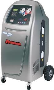1.5CFM Équipement de soutien au sol des aéronefs Machine de remplissage AC pour la récupération de réfrigérant