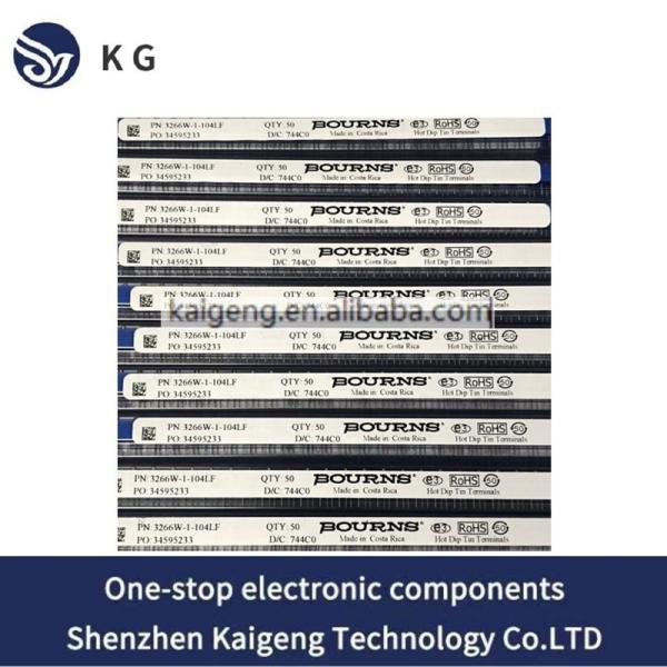 BOURNS 3266W-1-104LF Potentiometers And Variable Resistors 100Kohm 12Turn Through Hole
