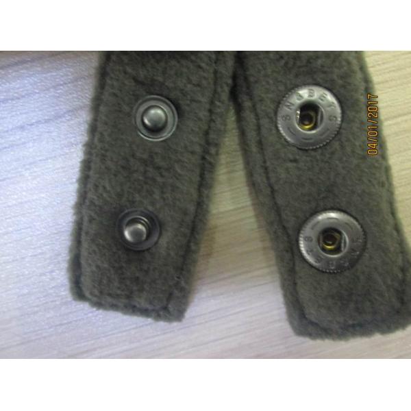 Cute fleece ear flap/hat for boys--with shu velveteen inside--warmer in outside/winter