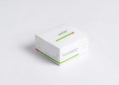 96.67% Sensitivity Ag Rapid Test Kit Lateral Flow Immunochromatography